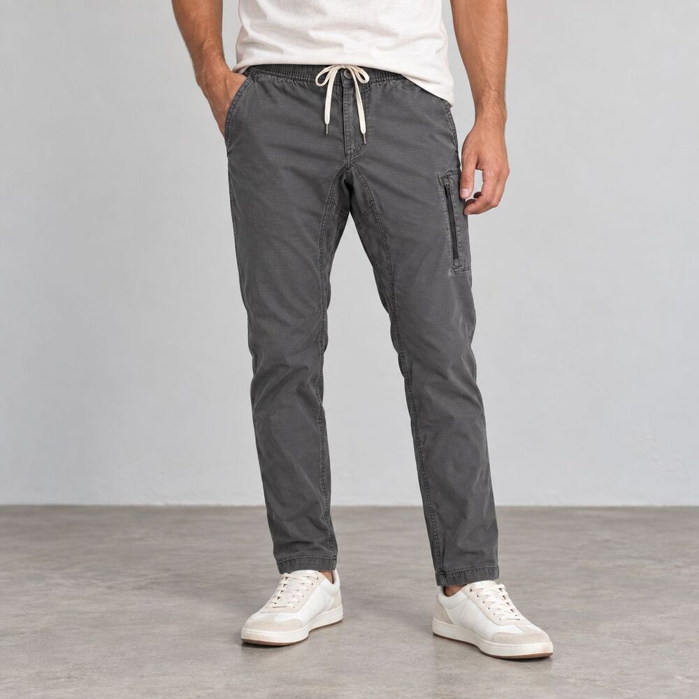 Vuori Ripstop Climber Pants Men's M Charcoal Gray V412 Stretch Hiking